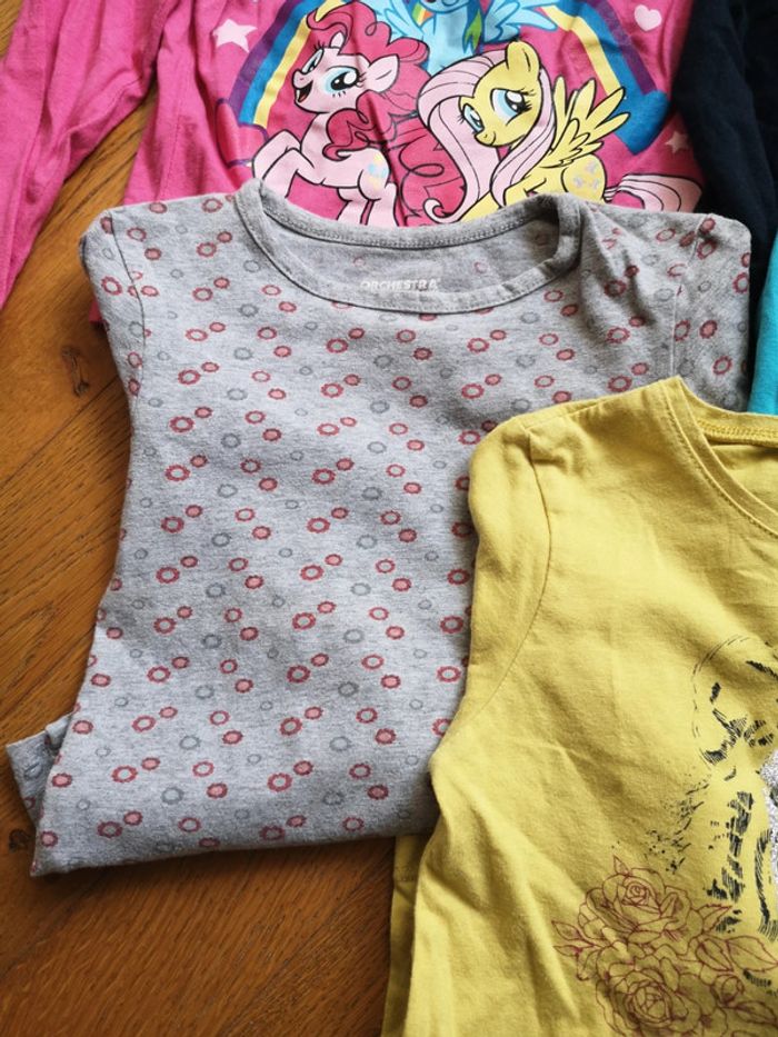 lot 5 t-shirt ML 3 ans - photo numéro 5