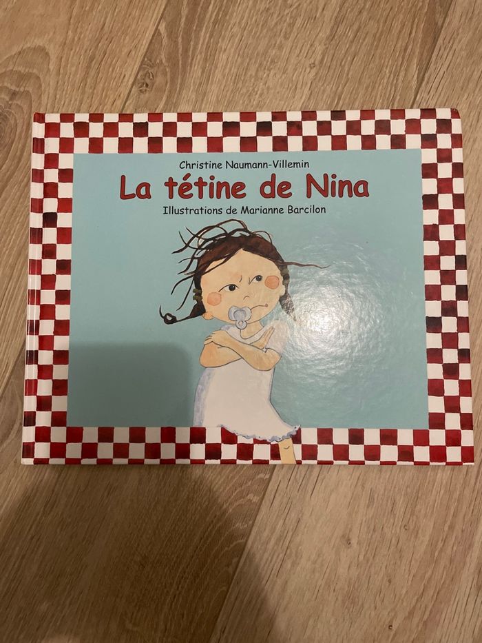 La tétine de Nina
