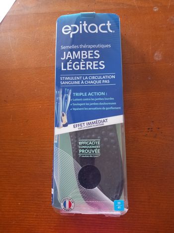 Semelles thérapeutique