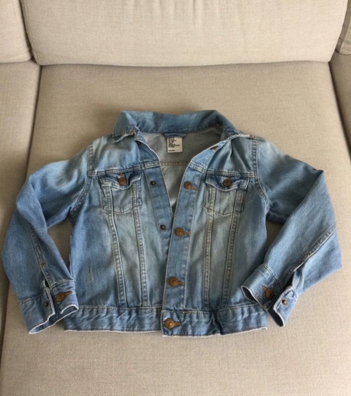 Veste en jean - photo numéro 3