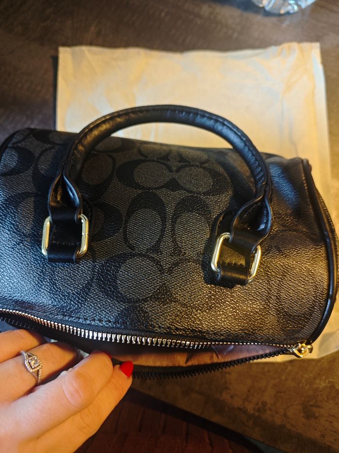 Sac coach - photo numéro 5