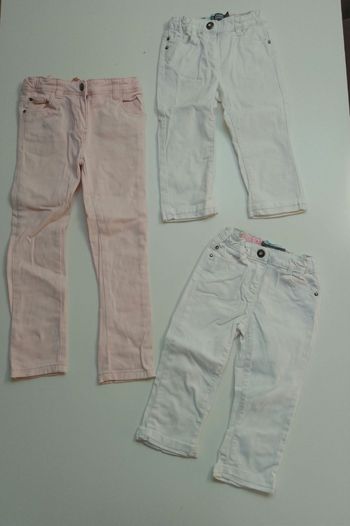 Lot de 3 pantalons/pantacourts fille 5 ans Orchestra