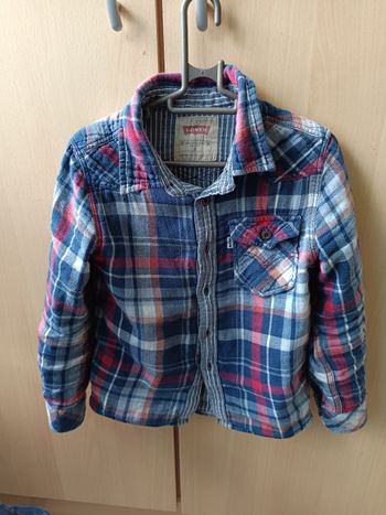Jolie chemise à carreaux 