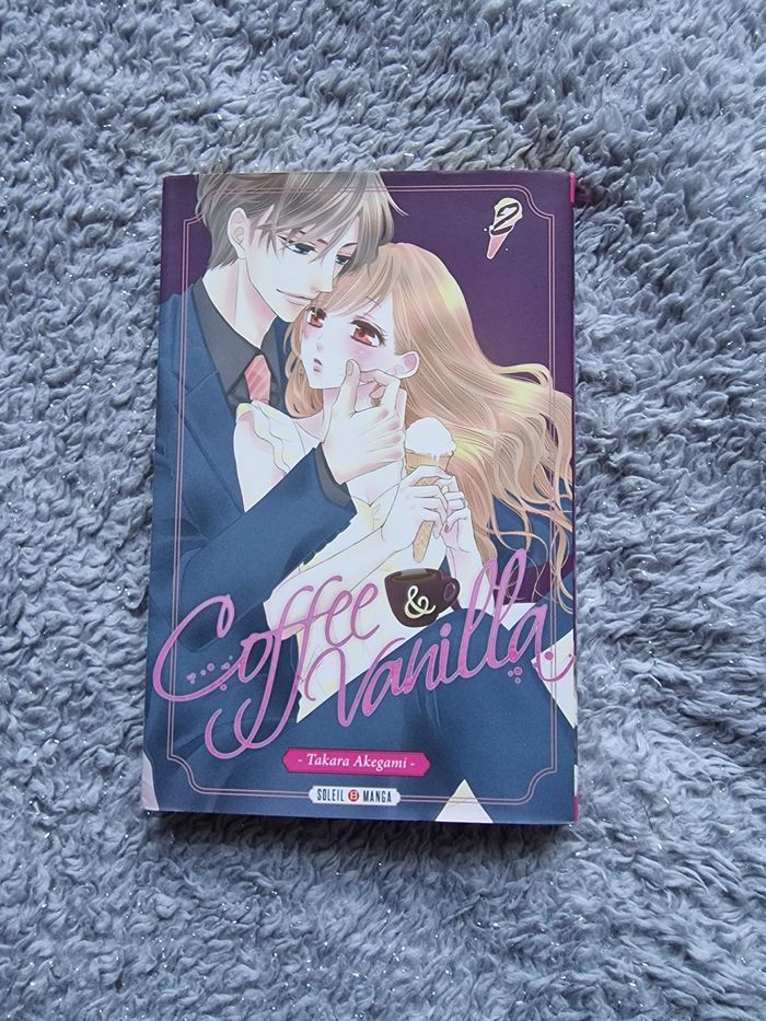 Manga Coffee et vanilla tome 2