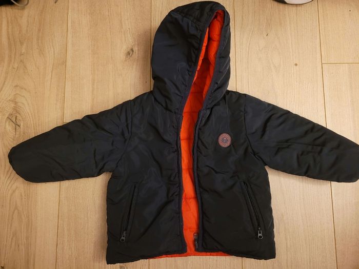 Doudoune reversible 18 mois