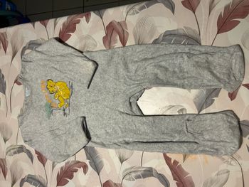 pyjama simba 3 ans
