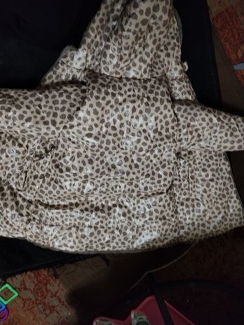 veste réversible 5 ans 