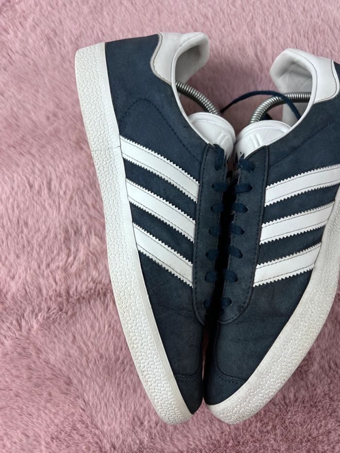 Adidas Gazelle Homme Bleu Marine 2022 QR Code Pointure FR 45 1/3 - photo numéro 12