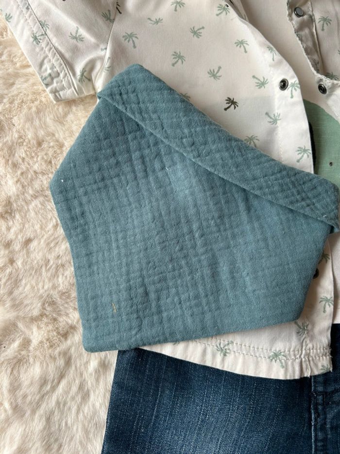 Ensemble 12 mois été garçon - photo numéro 2