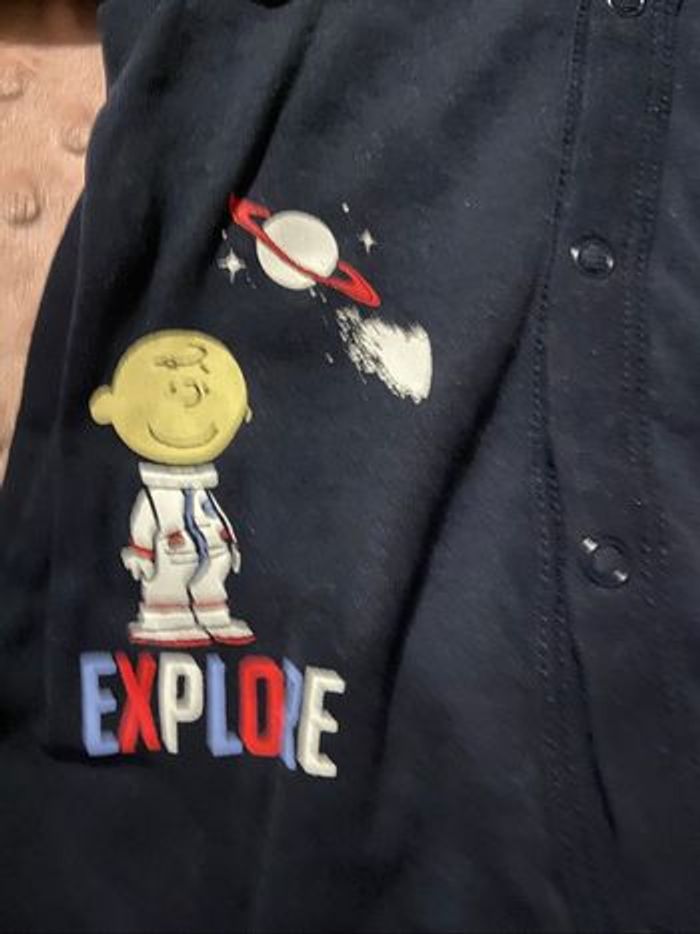 Lot de 2 pyjamas Snoopy taille 3 mois - photo numéro 4