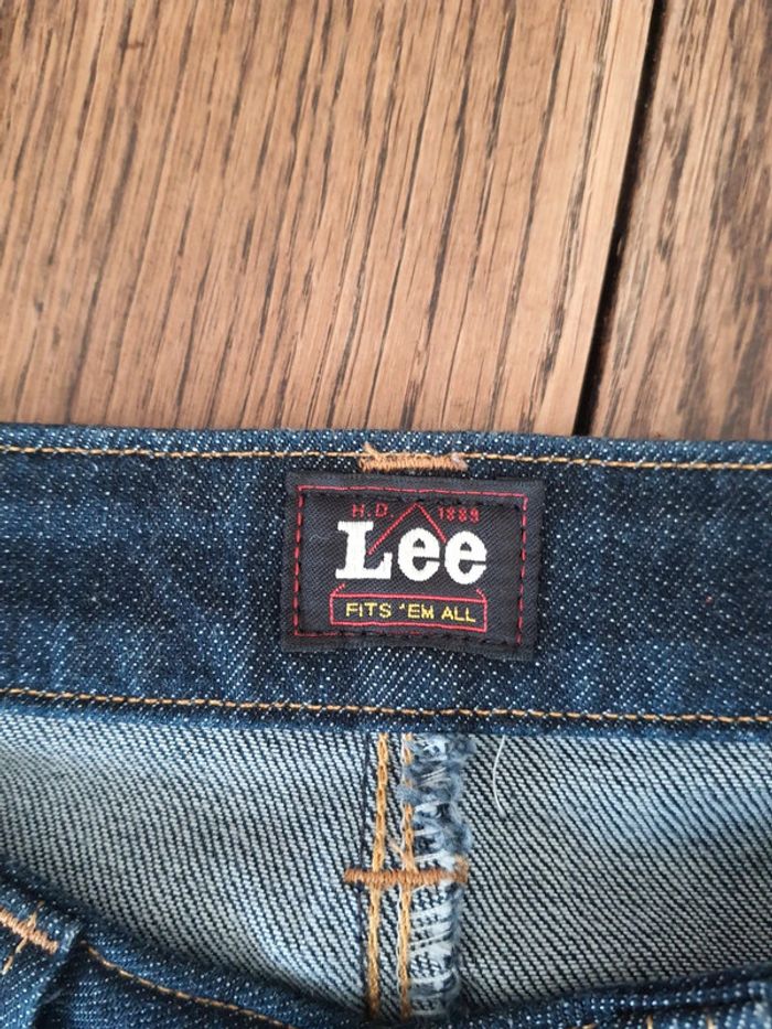Magnifique Jeans marine Femme Lee W26 L31 - photo numéro 7