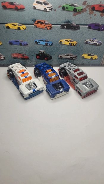 Lot de voitures hot wheels