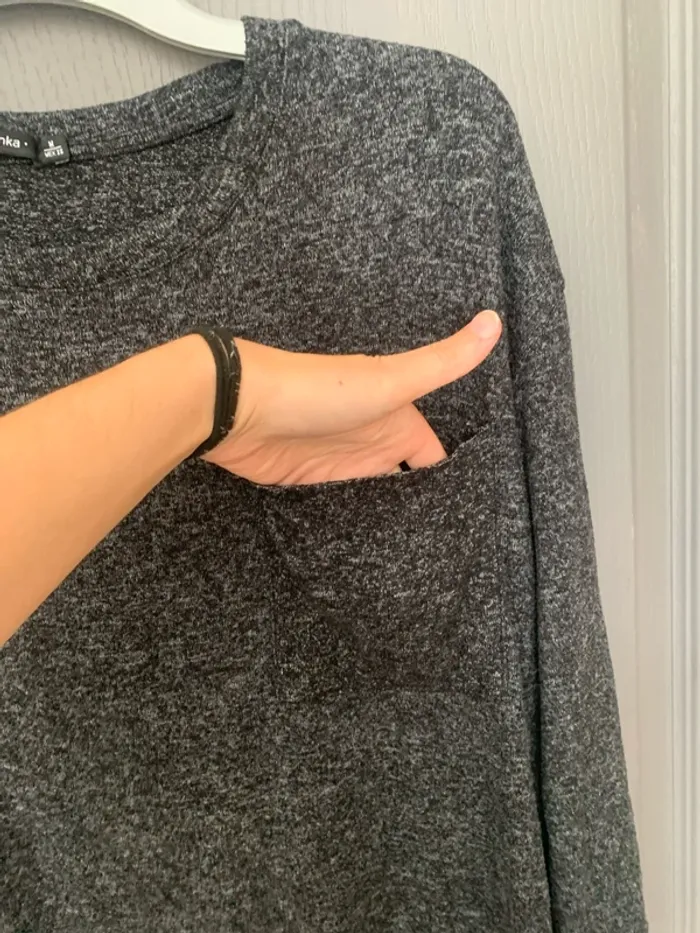 Pull Bershka - Taille M - photo numéro 2