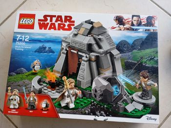 Lego star wars Entraînement sur l'île d'Anch-to neuf