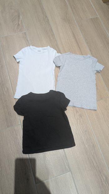 Tee shirts sous pull