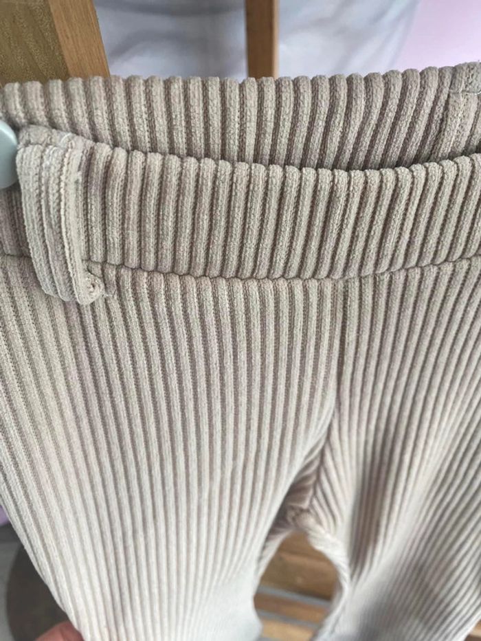 Ensemble fille pantalon patte d’éph et pull chemise Réf F10 295 - photo numéro 8