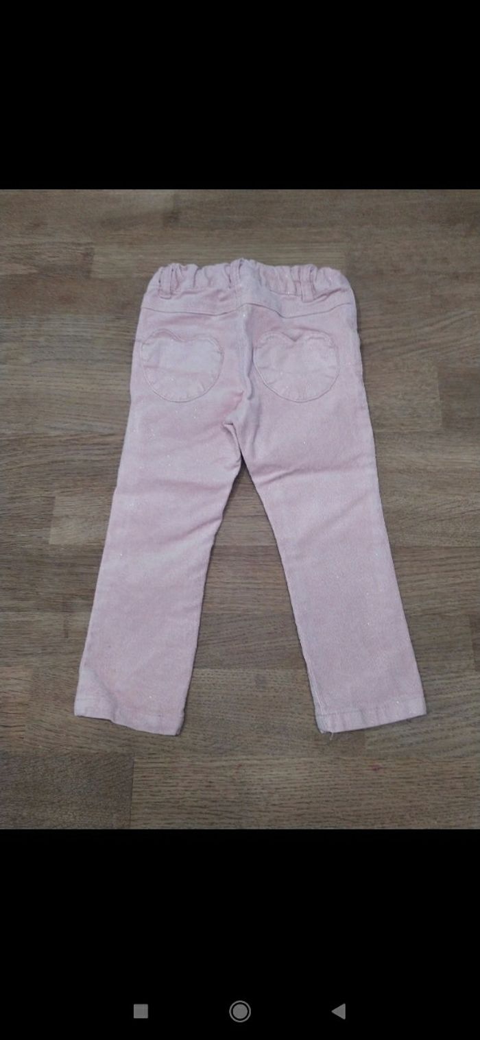 Pantalon rose 2 ans - photo numéro 2