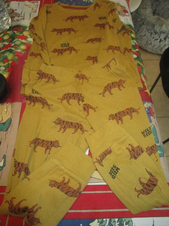 pyjama kiabi 6 ans
