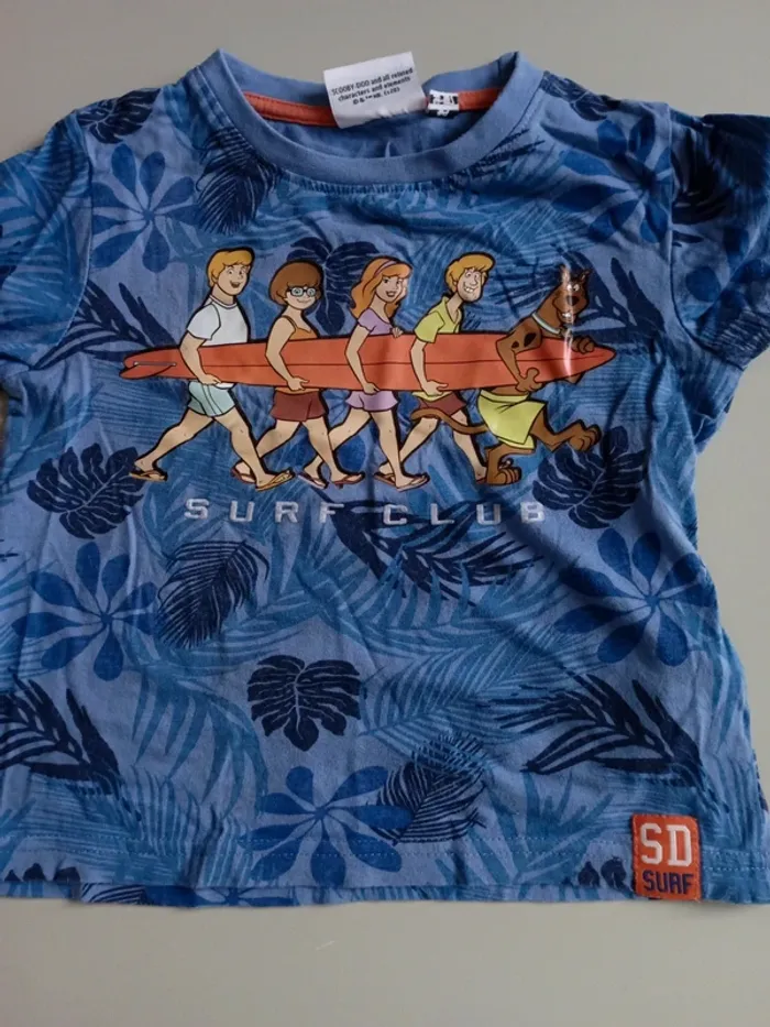 Tee shirt 4 ans Scooby doo - photo numéro 2