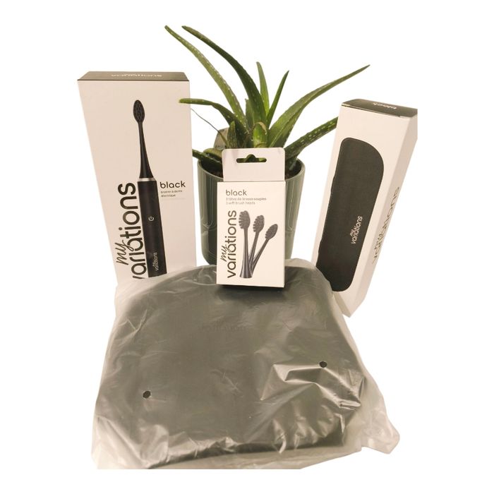 Brosse a dents noire myvariations