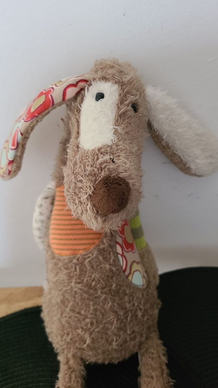 Sigikid Peluche Patchwork Sweety pour Chien - photo numéro 2