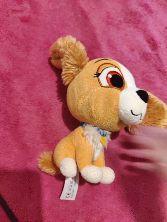 Peluche belle et le clochard - photo numéro 3