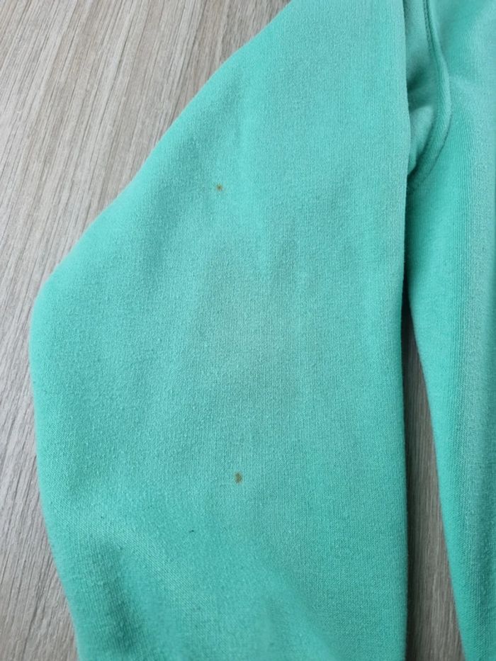Sweat vert Démon Slayer Femme Taille XS - photo numéro 4