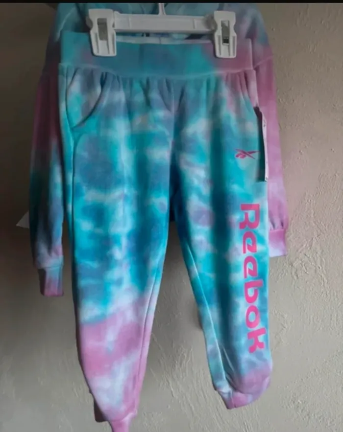 Sweat à capuche et jogging g Reebok - photo numéro 4