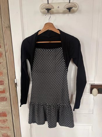 Robe à pois