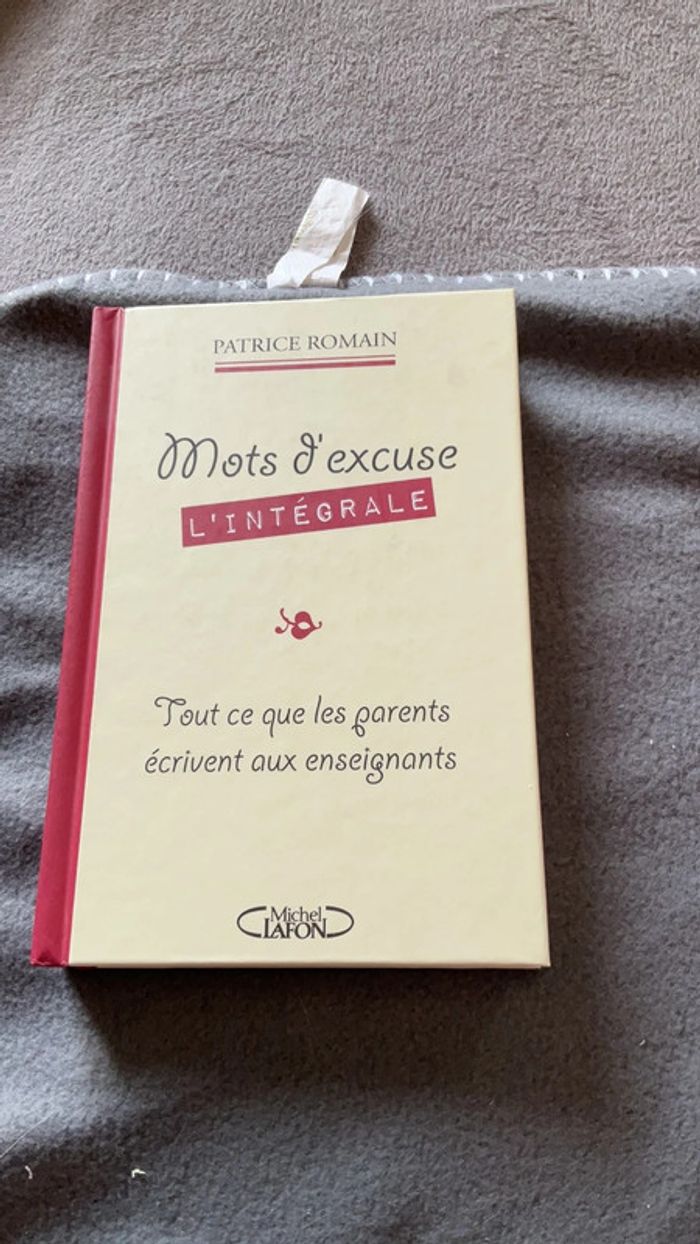 #mots d’excuse Patrice Romain - photo numéro 2