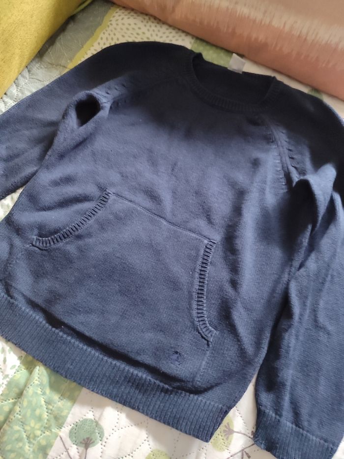 Pull petit bateau 6 ans