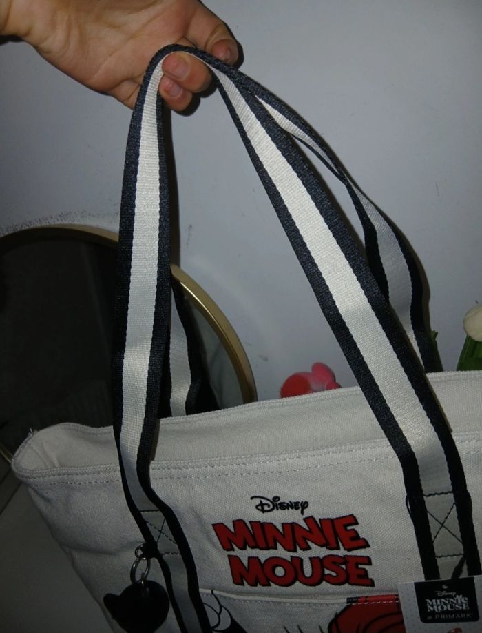 sac a main minne mousse primark neuf - photo numéro 3