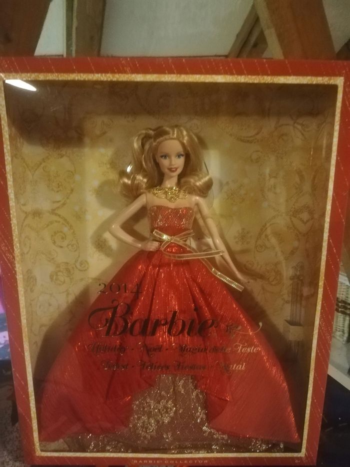 Barbie Noël 2014