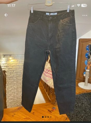 Jean mom bershka