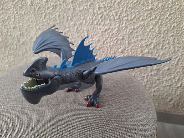 Grand dragon de combat playmobil - photo numéro 2