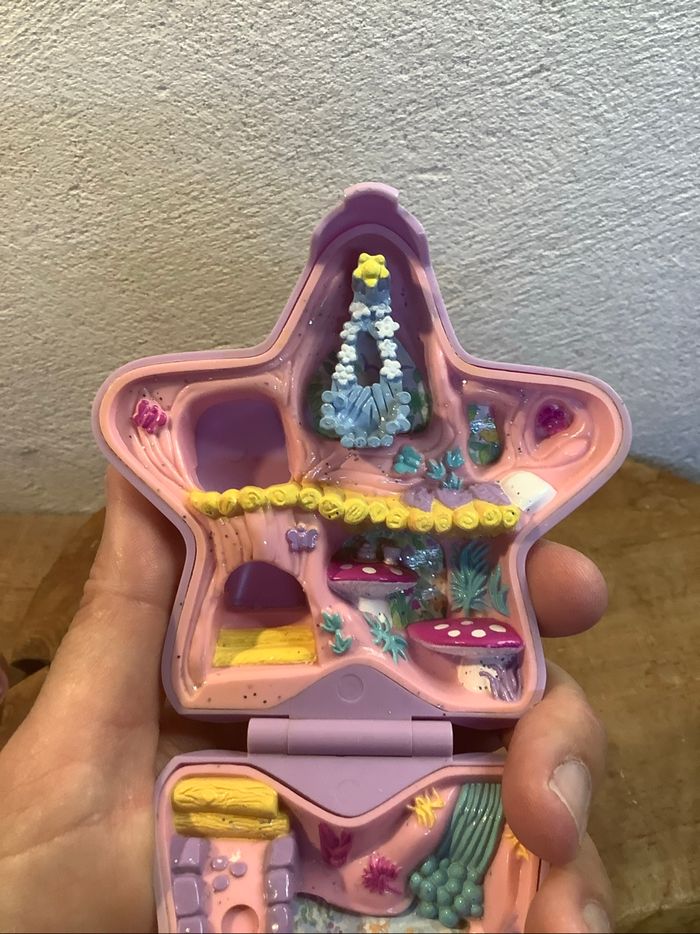 Polly pocket fairy fantaisie 1992 - photo numéro 2