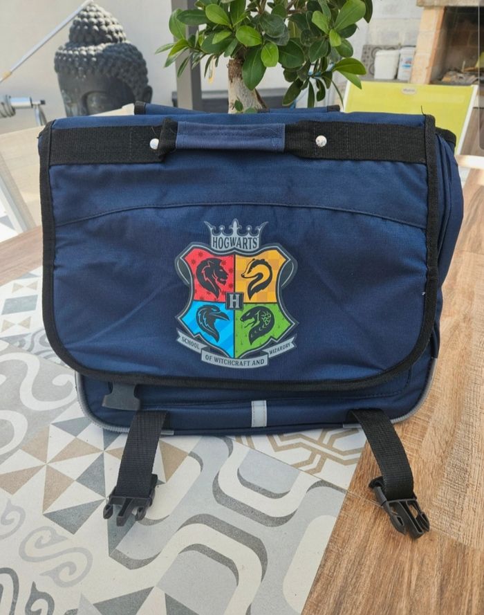Cartable sac d'école Harry Potter