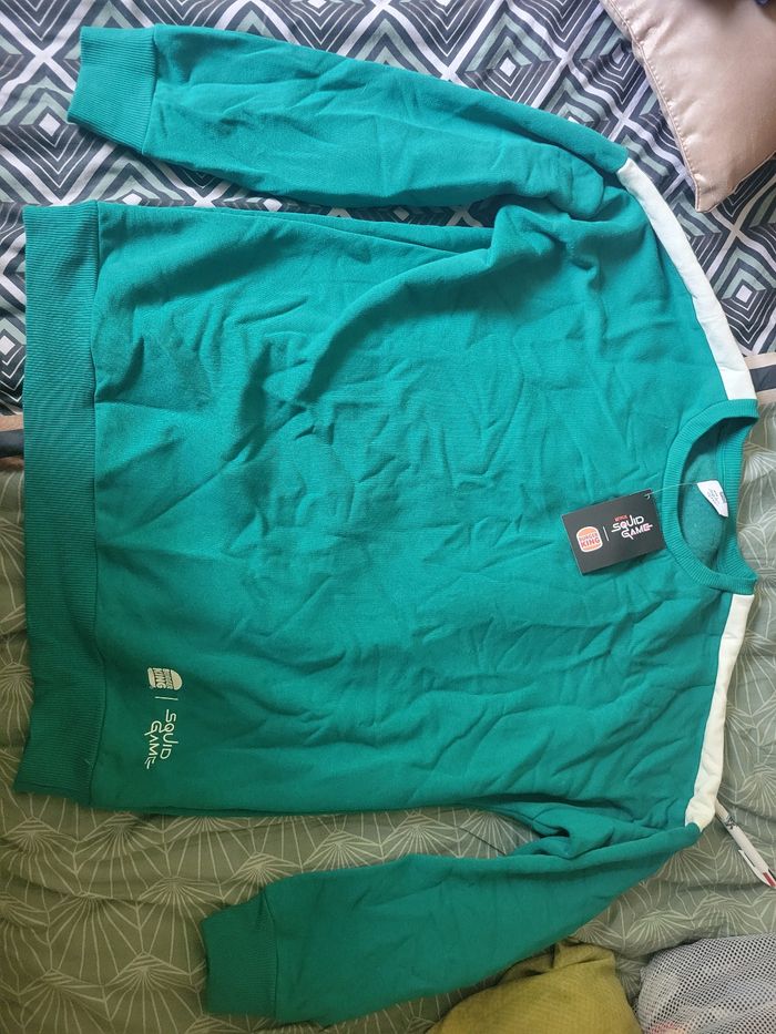 Pull squid game taille unique neuf burger king