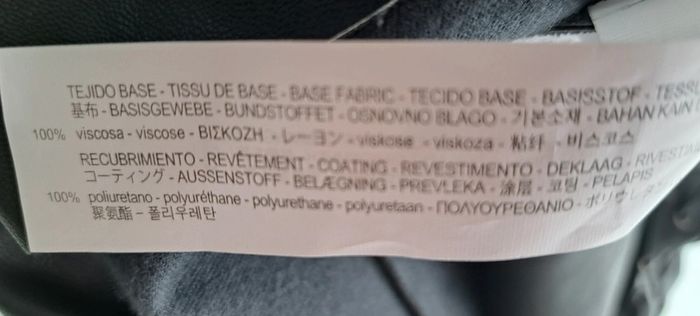 Robe en simili cuir Zara - photo numéro 10