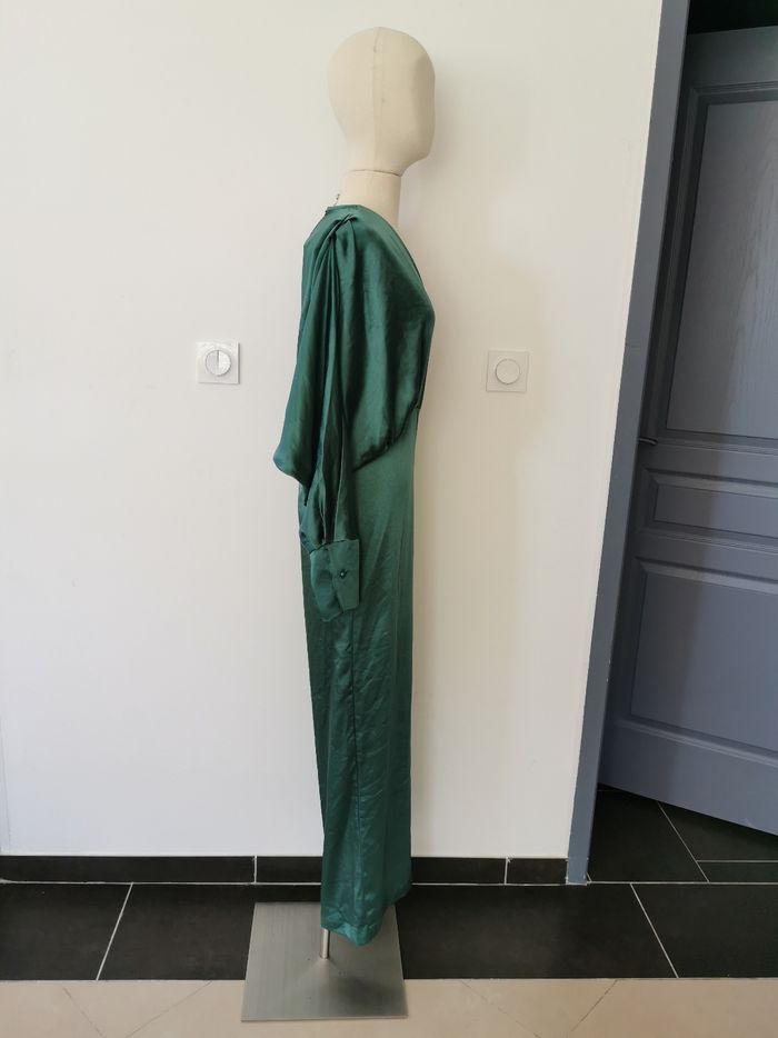 💰Soldes💰 Combinaison habillée, en satin  Taille 38 Neuve. - photo numéro 4