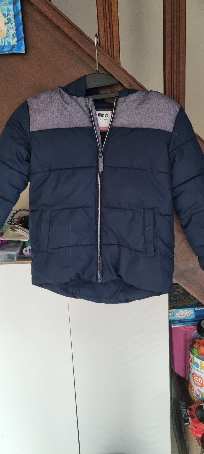 Manteau doublé polaire garçon - photo numéro 2