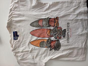 Tee shirt garçon 