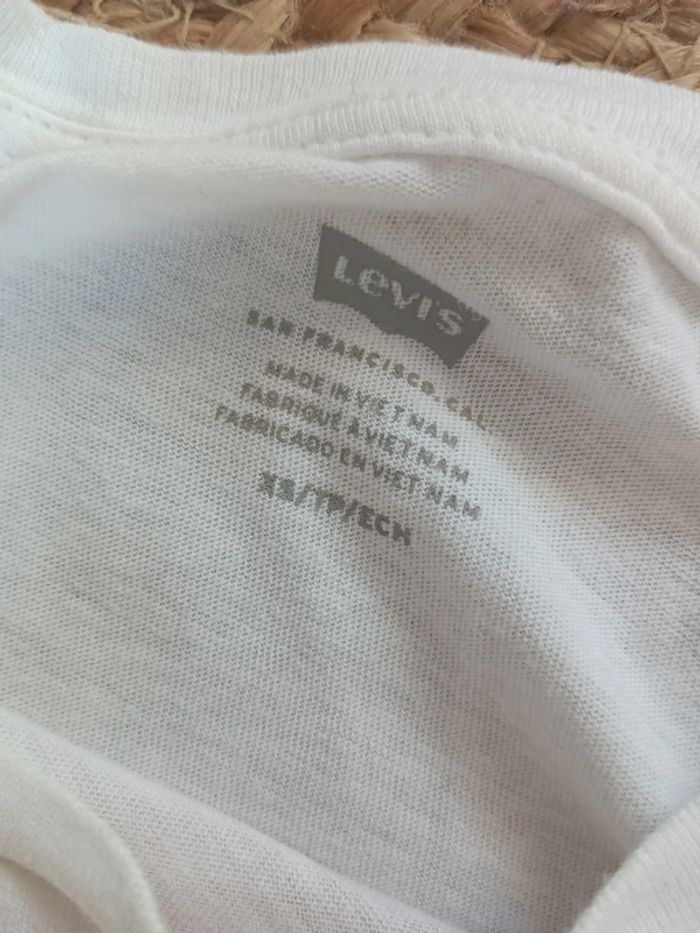 Lot tee shirt fille XS - photo numéro 6
