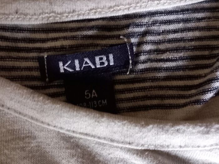 T-shirt - Kiabi - photo numéro 2