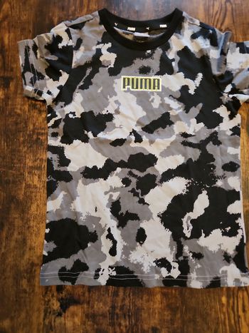 Tee-shirt garçon Puma