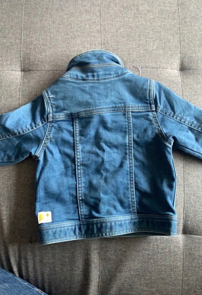Veste en jean 6 m - photo numéro 2