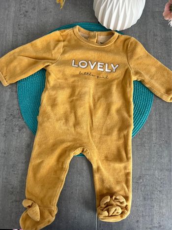 Jolie pyjama fille 3 mois