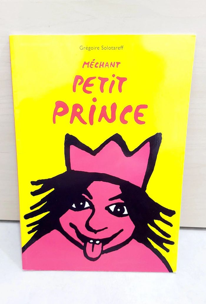 🌺 Livre (école des loisirs) : Méchant petit prince