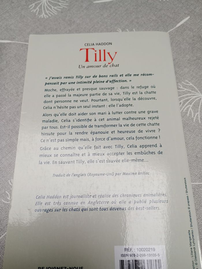 2 livres chat - photo numéro 3