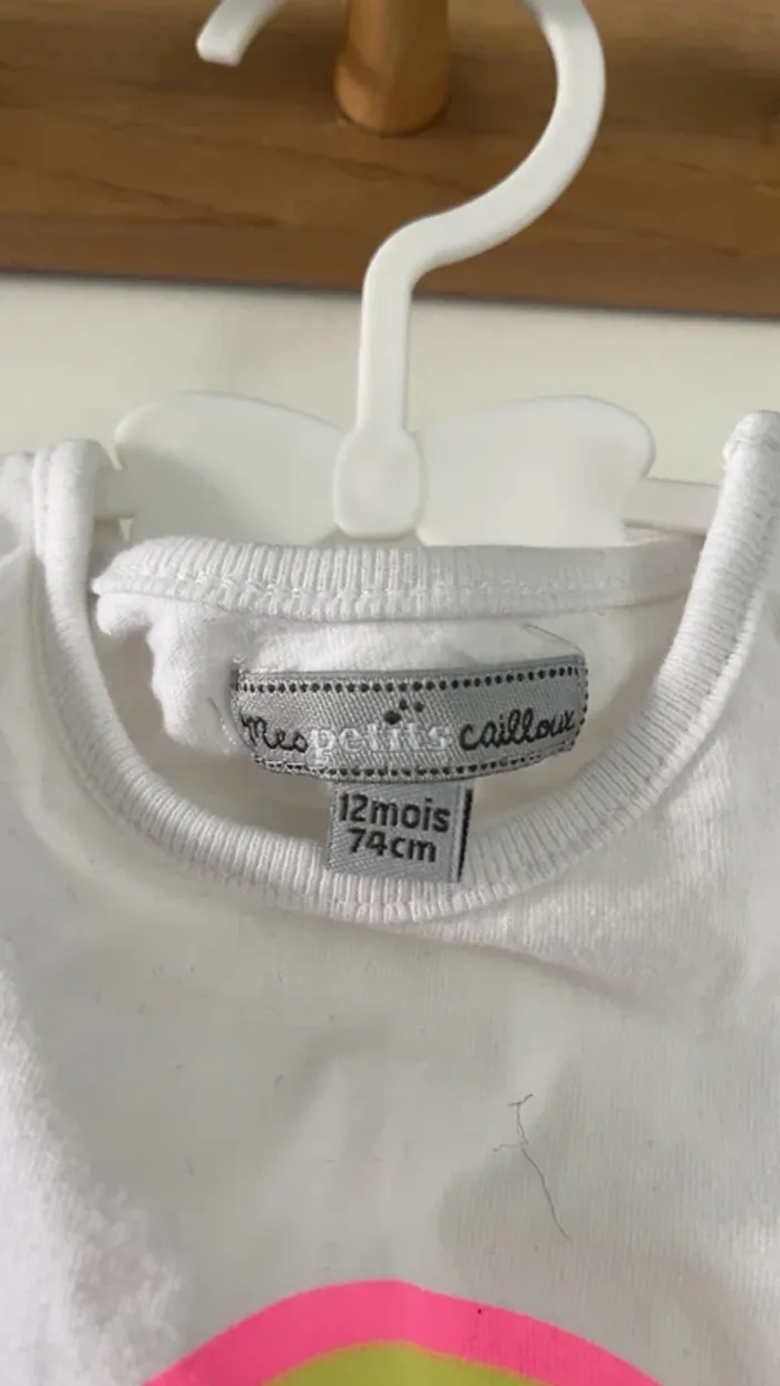 T-Shirt bébé fille - photo numéro 2